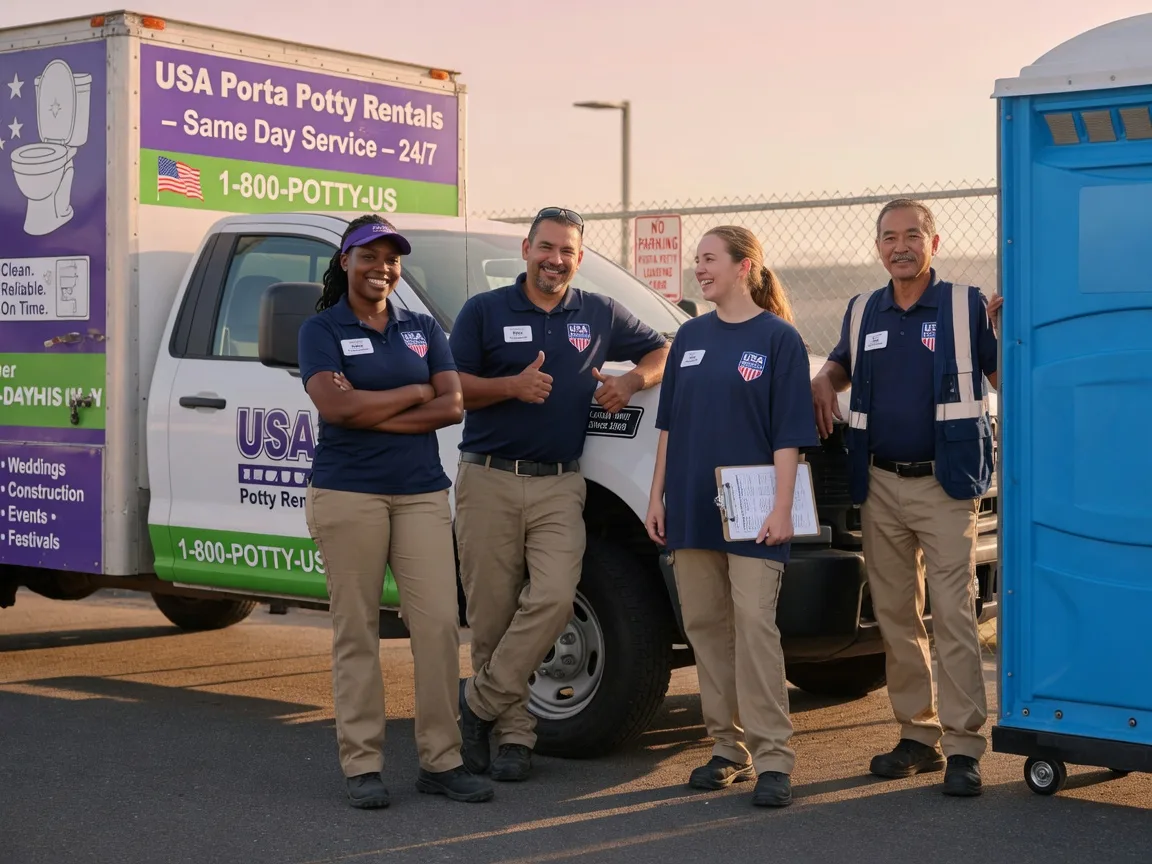 Porta Potty Rental company in North Wilkesboro, NC