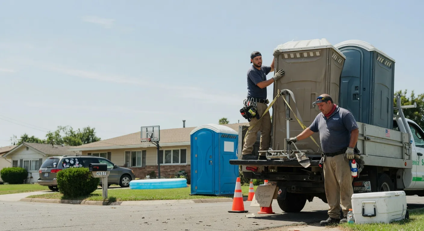Porta Potty Rental in North Wilkesboro, NC near me
